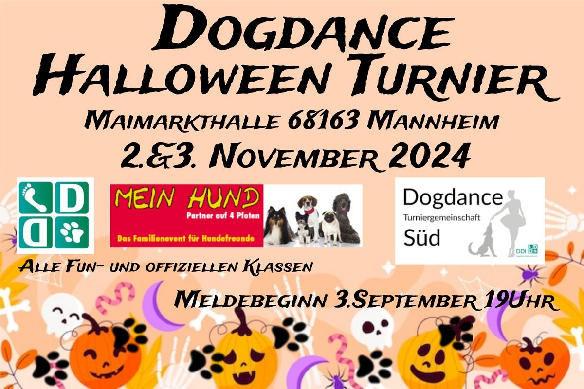 Dogdanceturnier "Mein Hund" Messe Mannheim - DDI