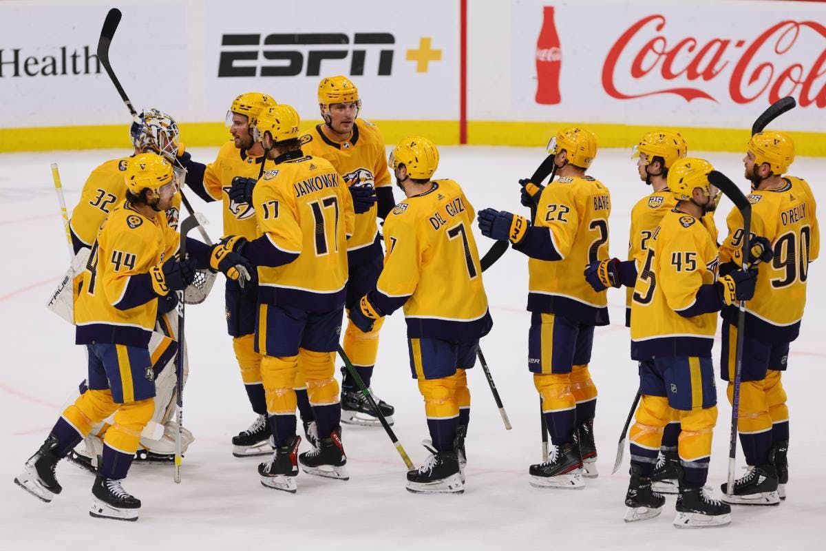 New Jersey Devils vs. Nashville Predators at Prudential Center