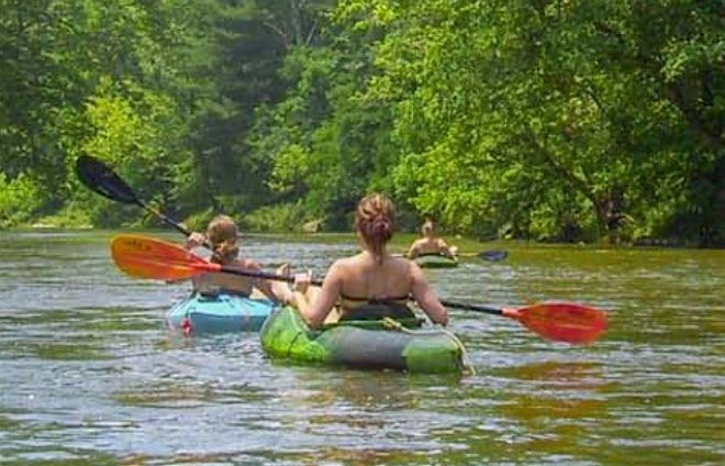 Snir's River Float