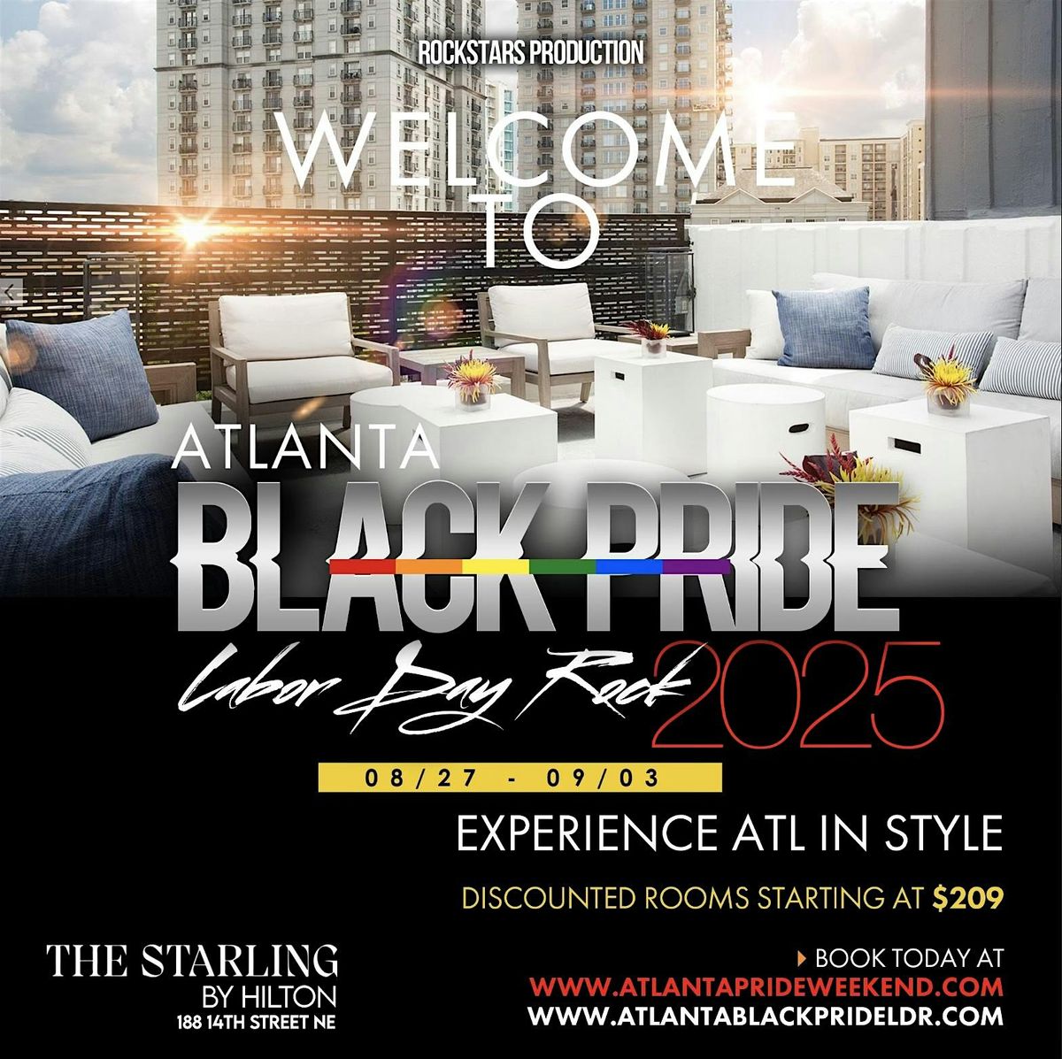 Atlanta Black Pride 2025 VIP Sections