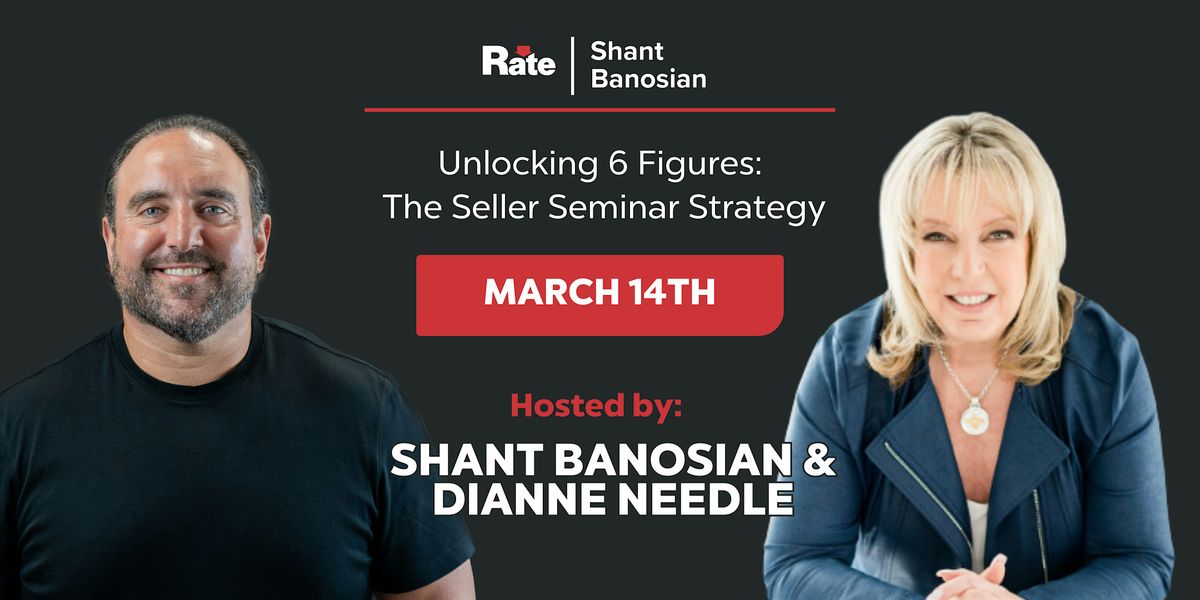 Unlocking 6 Figures: The Seller Seminar Strategy