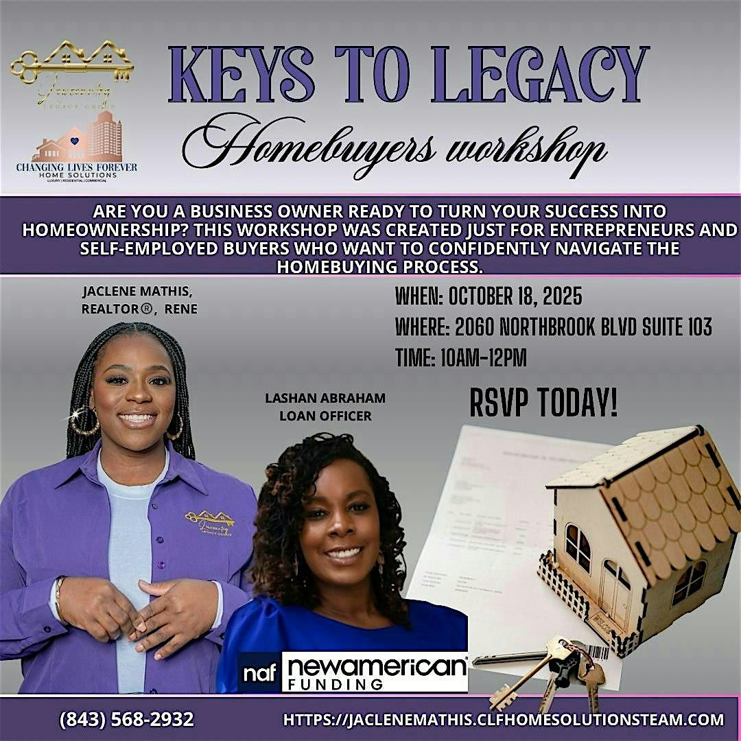 Keys to Legacy: Homebuyers Workshop for Business Owners