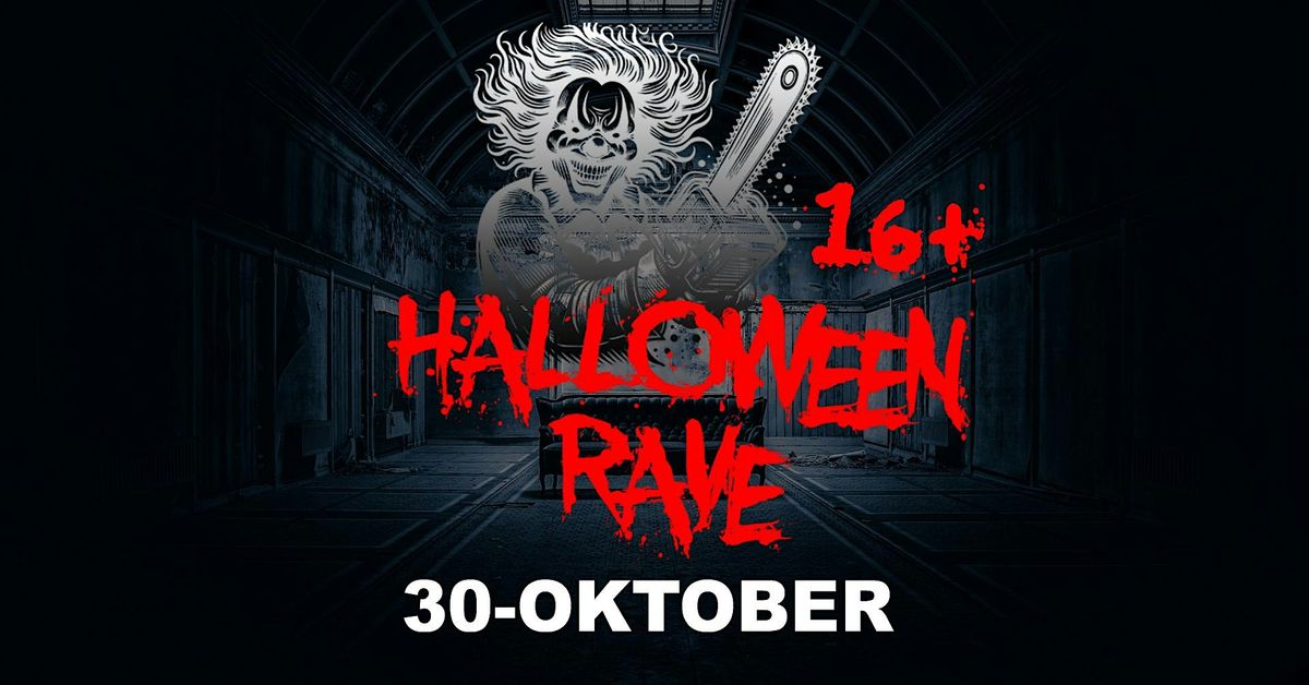 16+ Halloween Rave