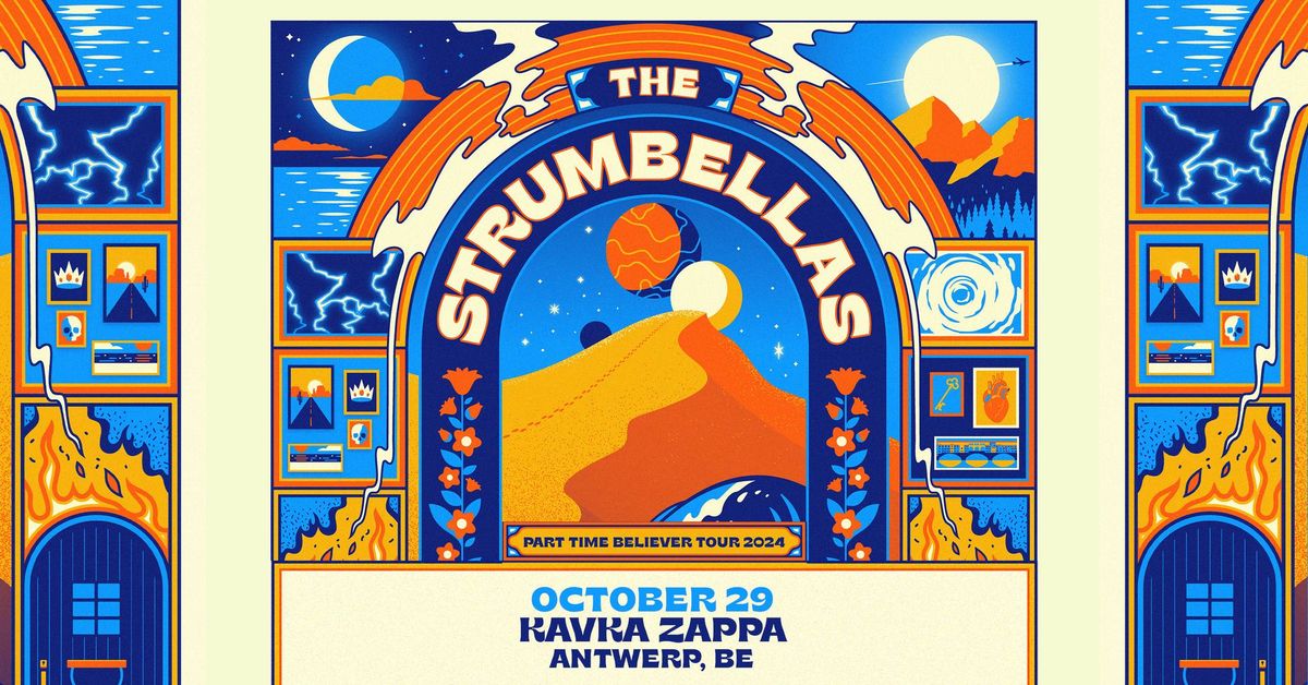 THE STRUMBELLAS | KAVKA ZAPPA | ANTWERP