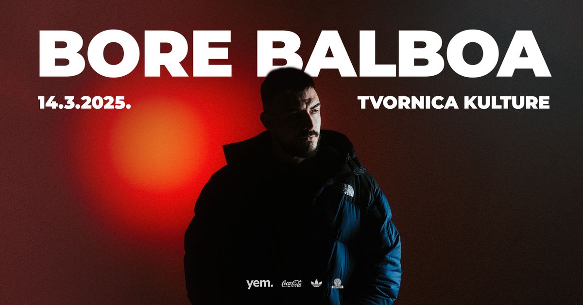 Bore Balboa u Tvornici kulture