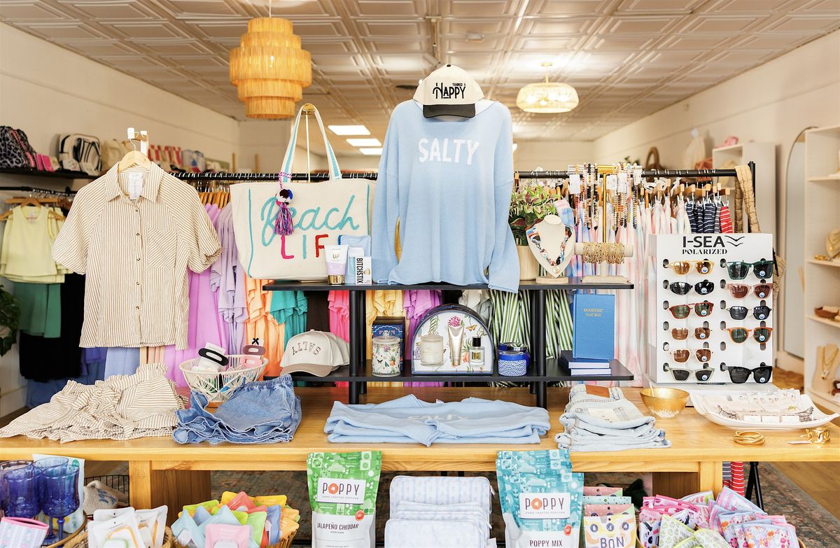 Back to School Pop-In Shop at Phoebe's