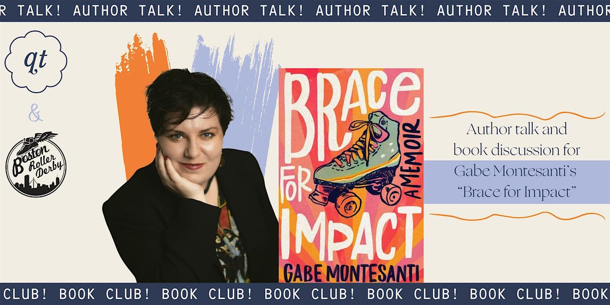 Brace for Impact book discussion and author talk