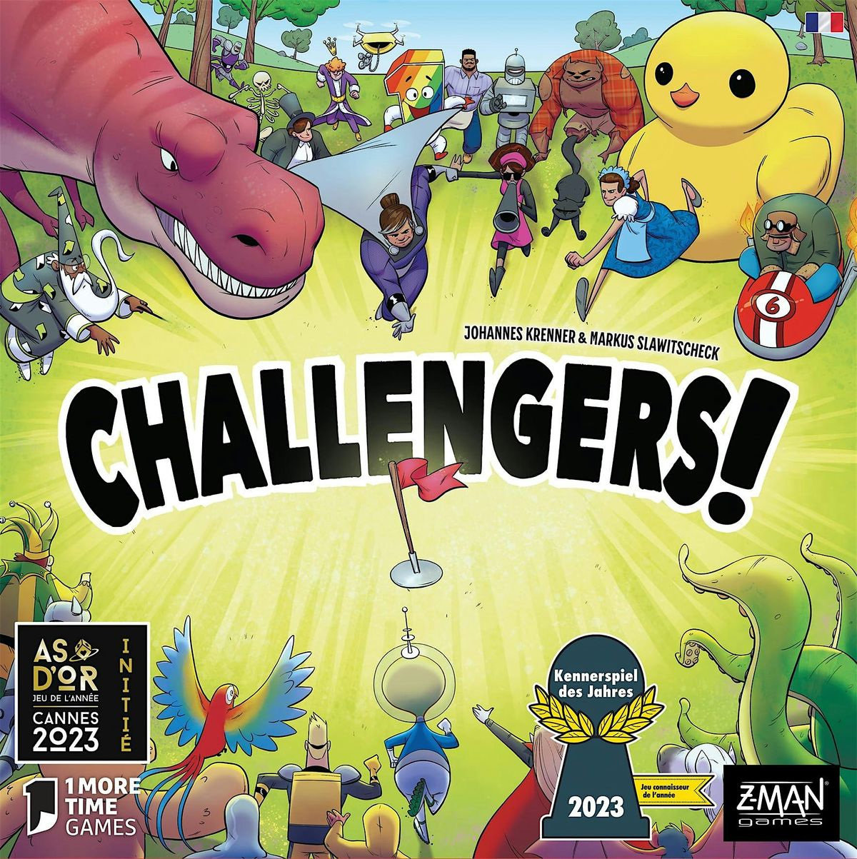 Soir\u00e9e jeu "Challengers"