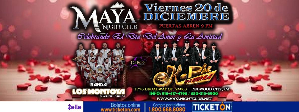 K- PAZ DE LA SIERRA & BANDA LOS MONTOYA EN CA