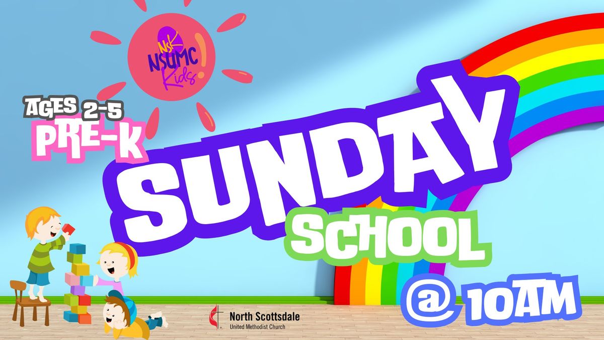 Sunday School PRESCHOOL