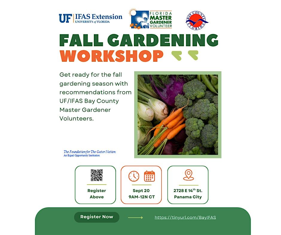 Fall Gardening Workshop 2025