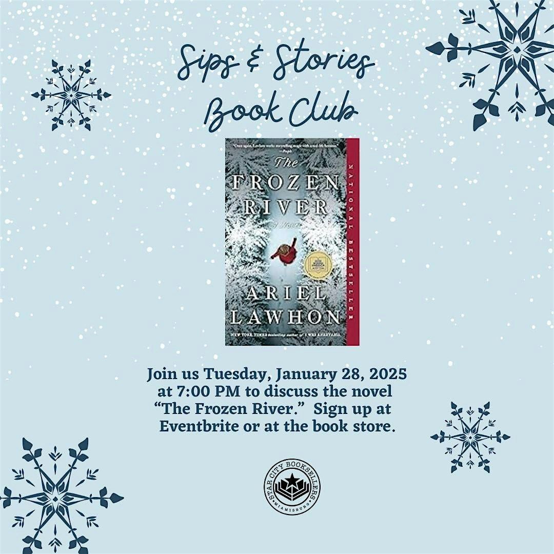 January Sips & Stories- The Frozen River