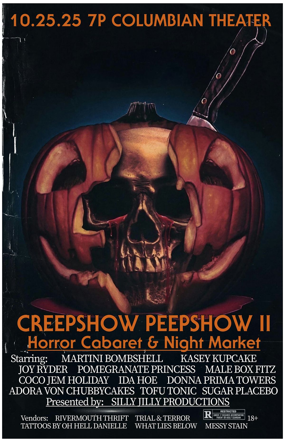 Creepshow Peepshow II - Horror Cabaret & Night Market