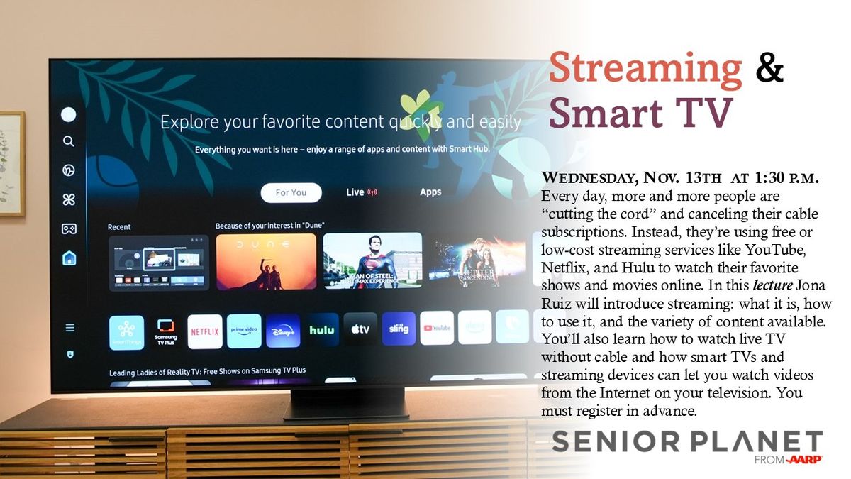 Streaming & Smart TVs