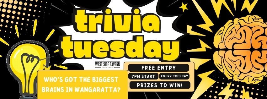 WEEKLY TRIVIA TUESDAY! ??