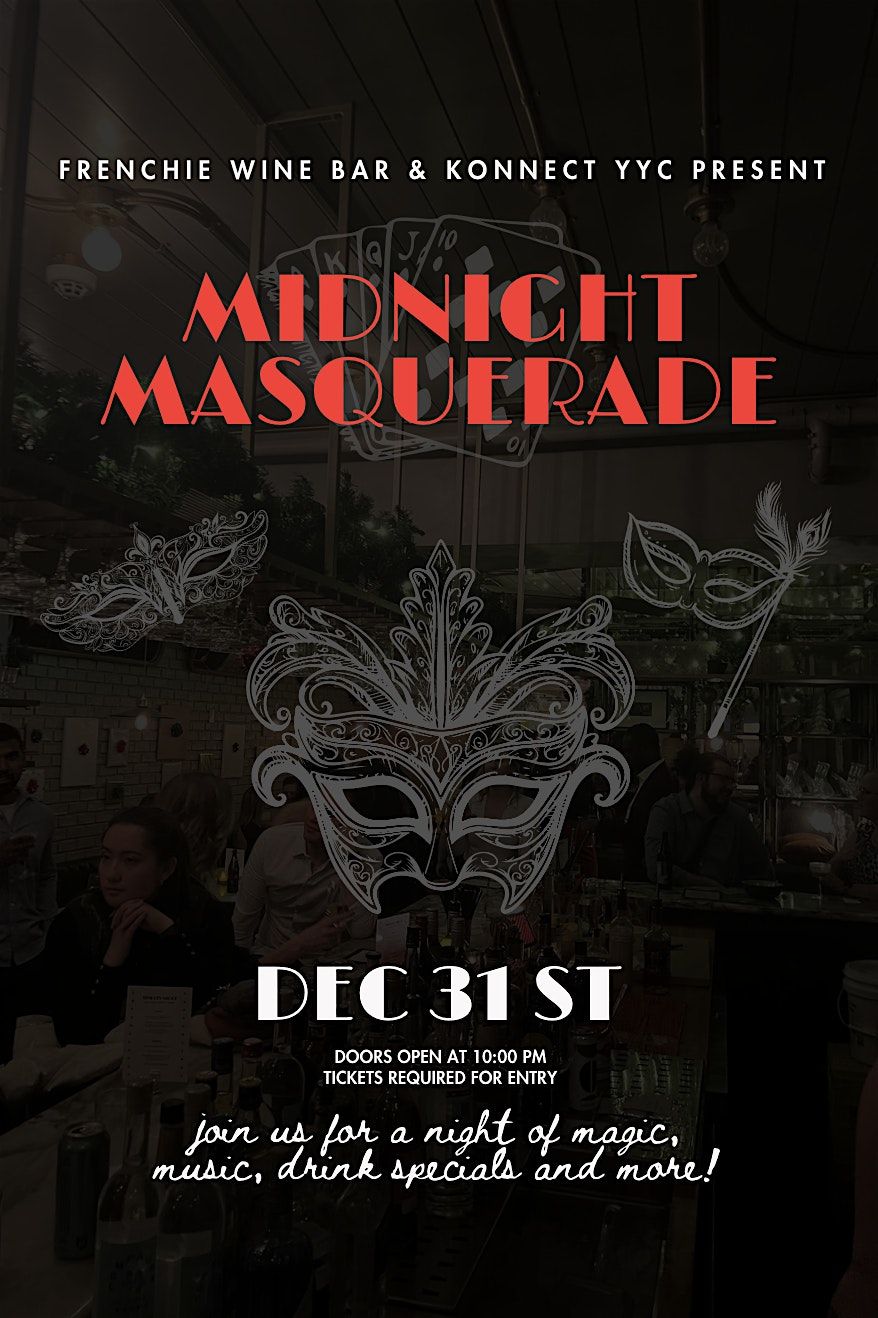 Midnight Masquerade (NYE Party)