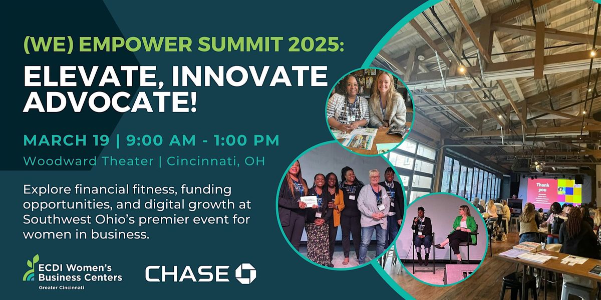 (WE) Empower Summit 2025: Elevate, Innovate, Advocate!