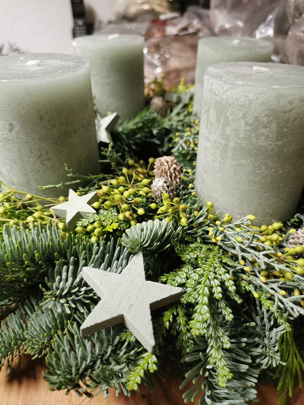 Weihnachtsmarkt mit Adventsausstellung 