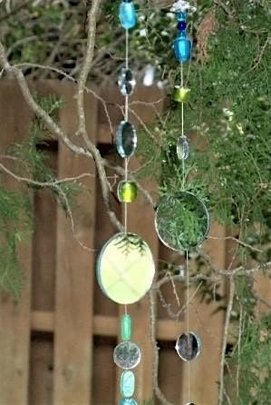 Spring Fever Mirrored Sun-Catcher | Brenda Dwyer, instructor