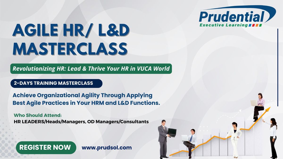 Agile HR \/ L&D Masterclass