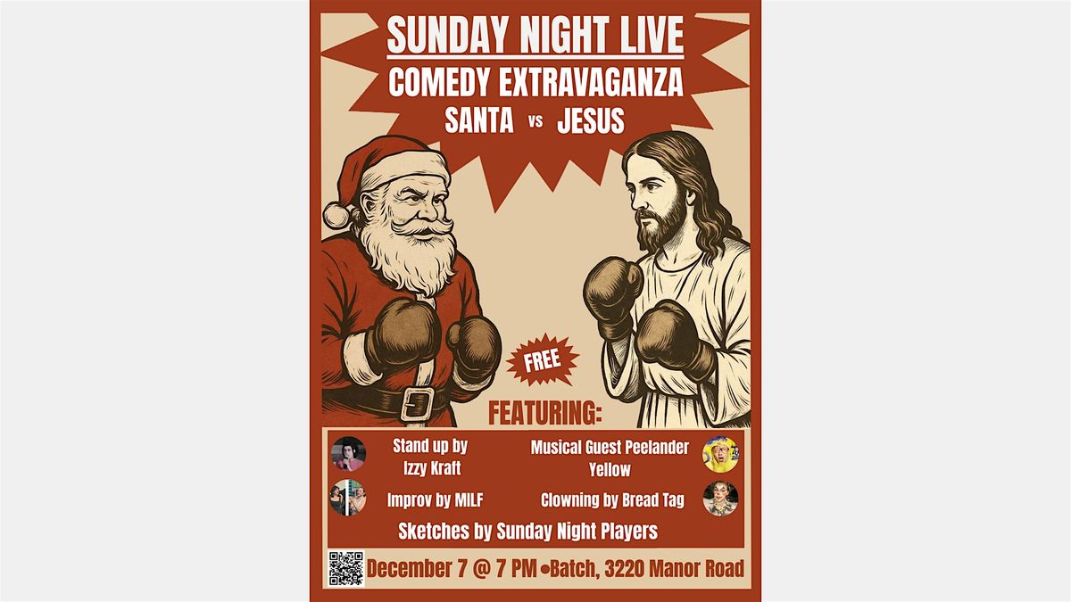 SUNDAY NIGHT LIVE  FREE SKETCH COMEDY and VARIETY SHOW Ep9