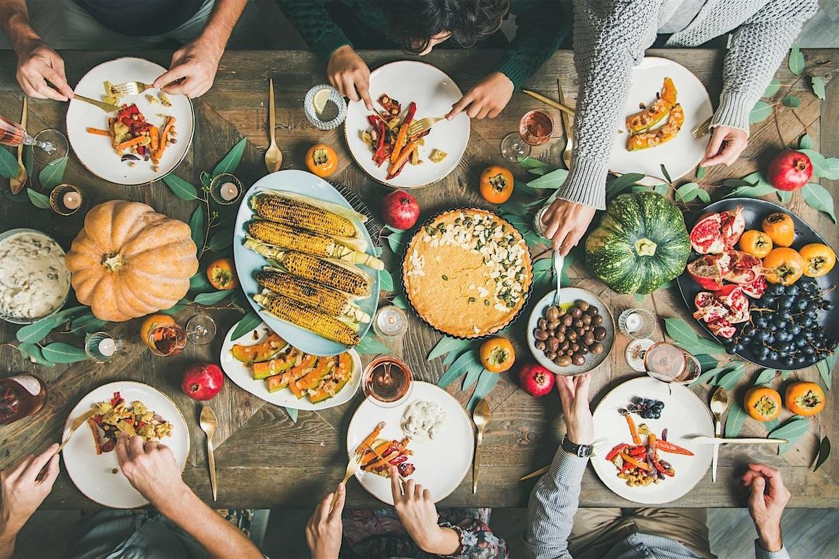 Friendsgiving at CIEE Buenos Aires for all programs!!!