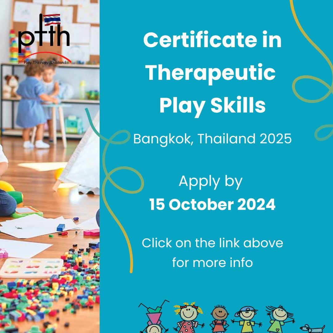 Certificate in Therapeutic Play Skills Bangkok 2025