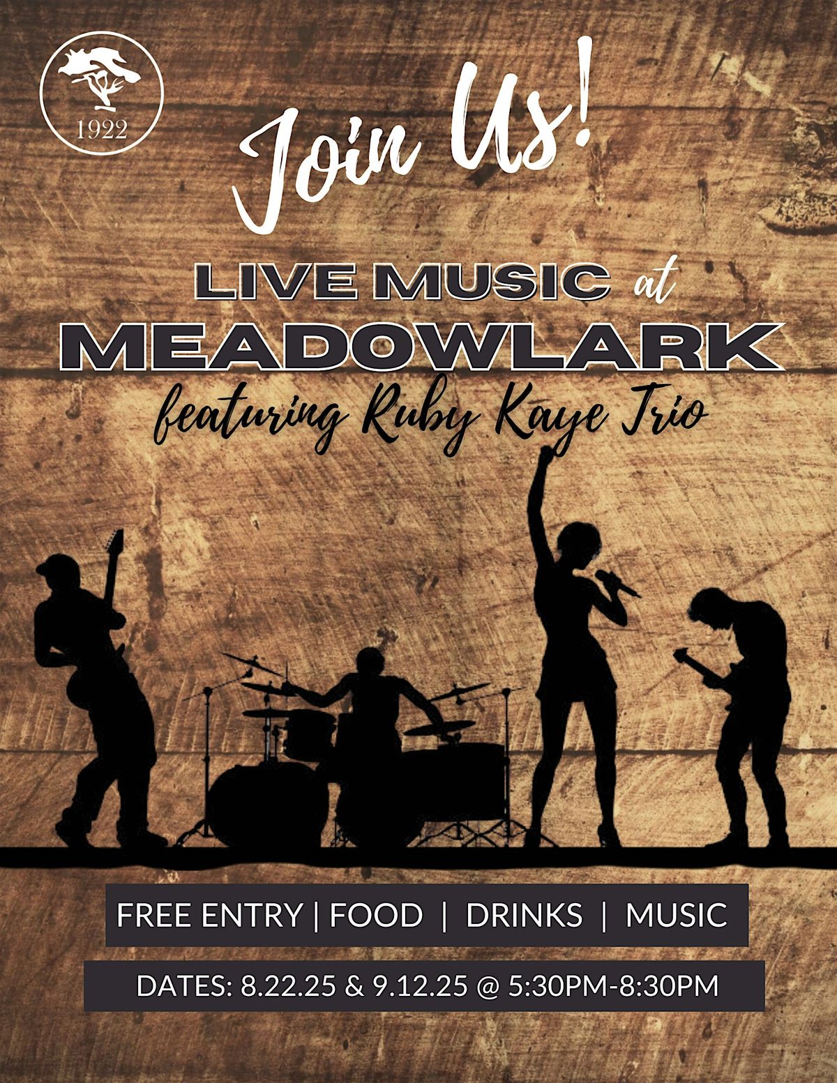 Live Music | Classic Rock at Meadowlark