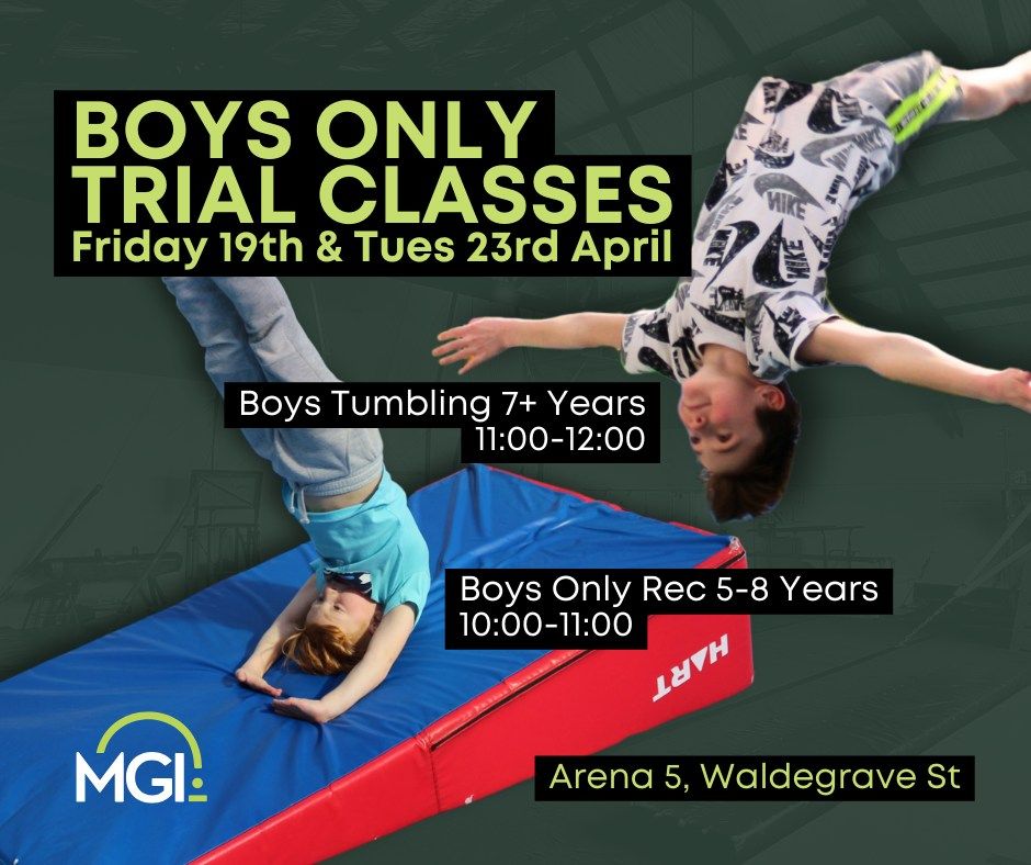 Boys Only Holiday Classes - ARENA