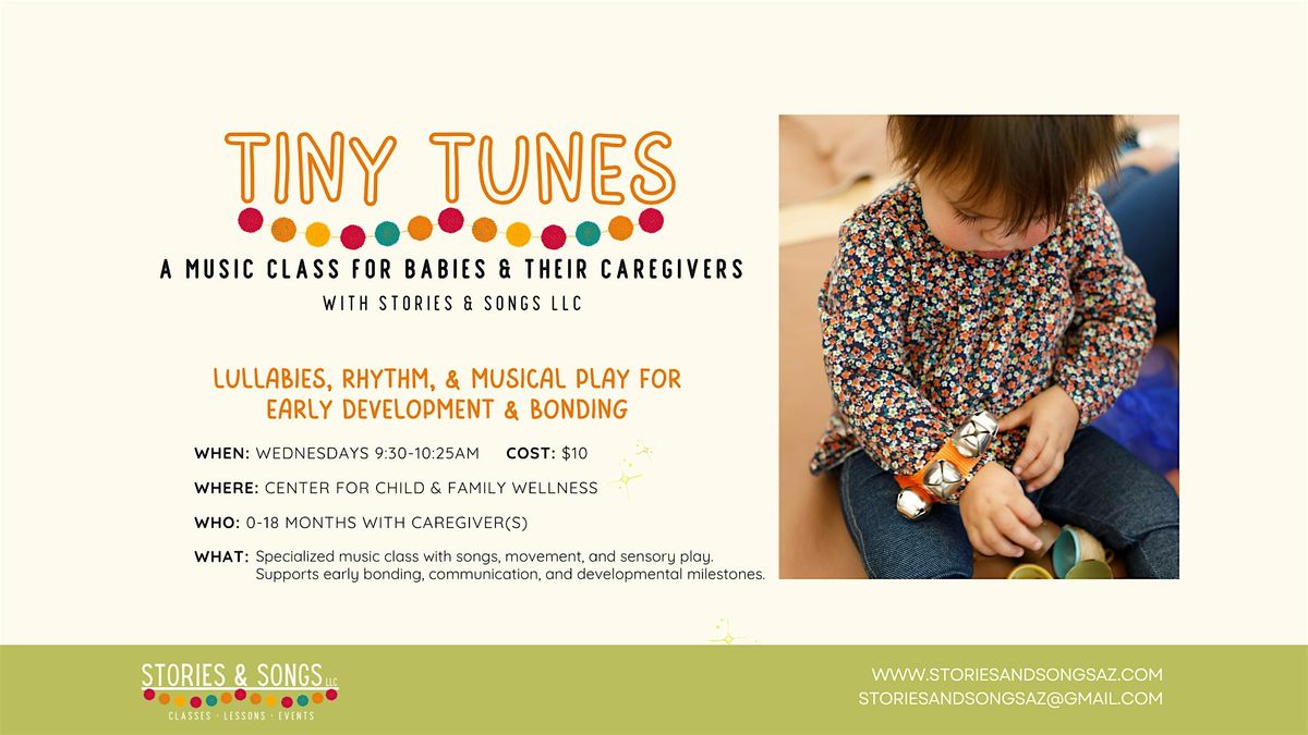 Tiny Tunes: A Music Class for Babies & Their Caregivers