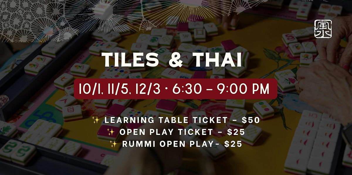 Tiles and Thai