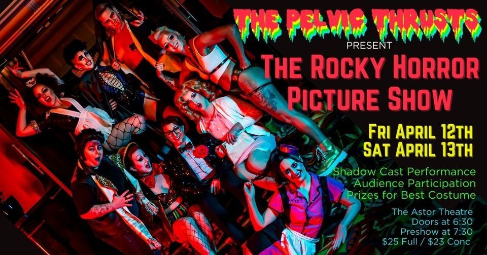 The Rocky Horror Picture Show with Live Shadow Cast!