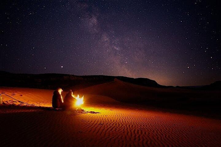 Every Kid Outdoors Starry Skies Challenge at Coral Pink Sand Dunes