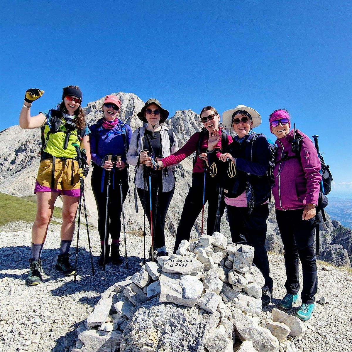 Women\u2019s Mountaineering & Wellness Retreat in Italy \u2013 2026 Adventure
