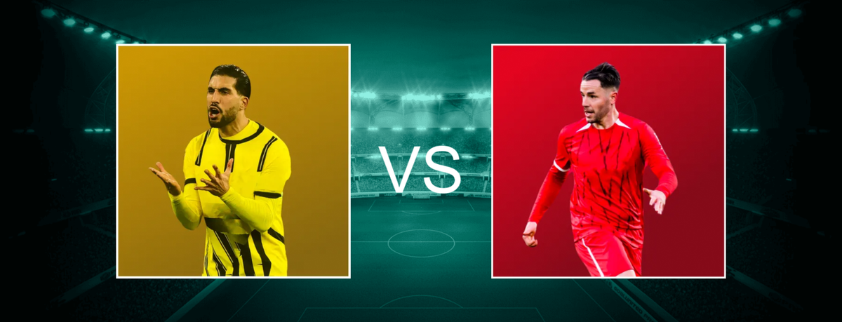 Borussia Dortmund vs SC Freiburg at Signal Iduna Park - Westfalenstadion