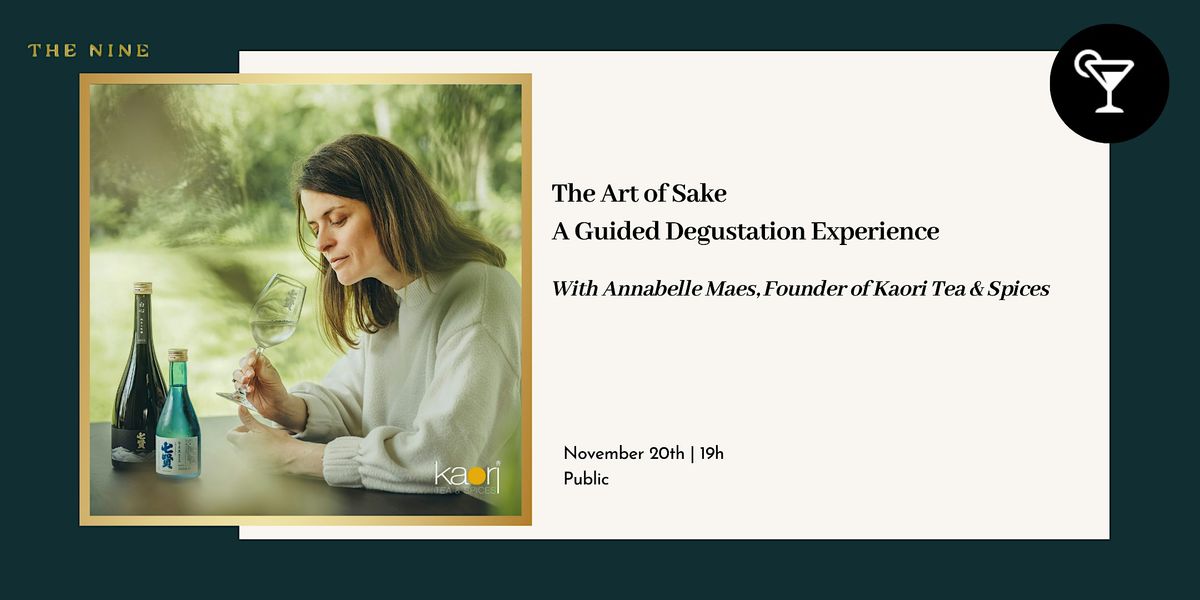 The Art of Sake | A Guided Degustation Experience