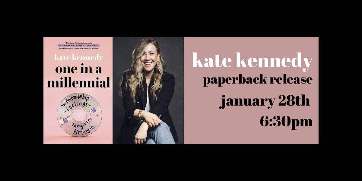 Kate Kennedy - Paperback Release Event