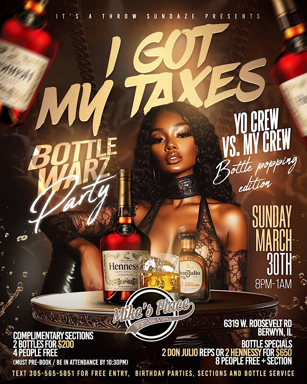 It\u2019s a throw sundaze