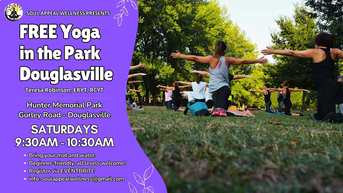 Free Yoga in the Park