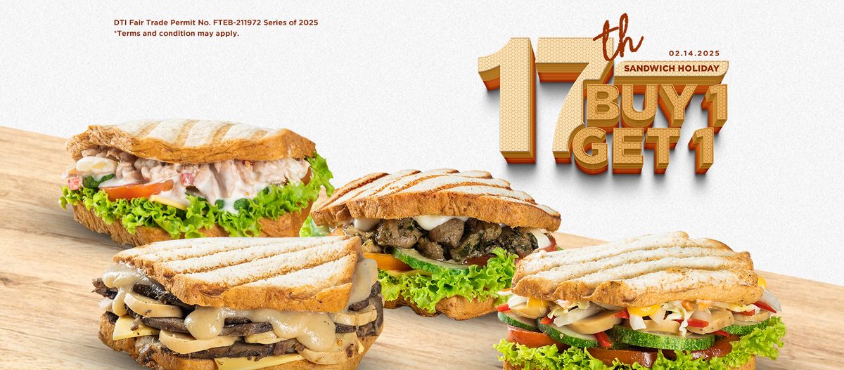 17TH SANDWICH HOLIDAY