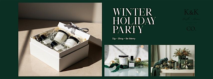 K&K Co. Winter Holiday Party