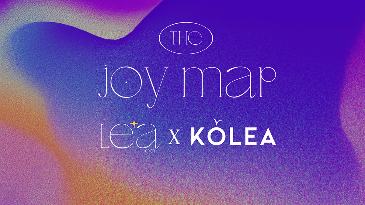 The Joy Map (In Person)