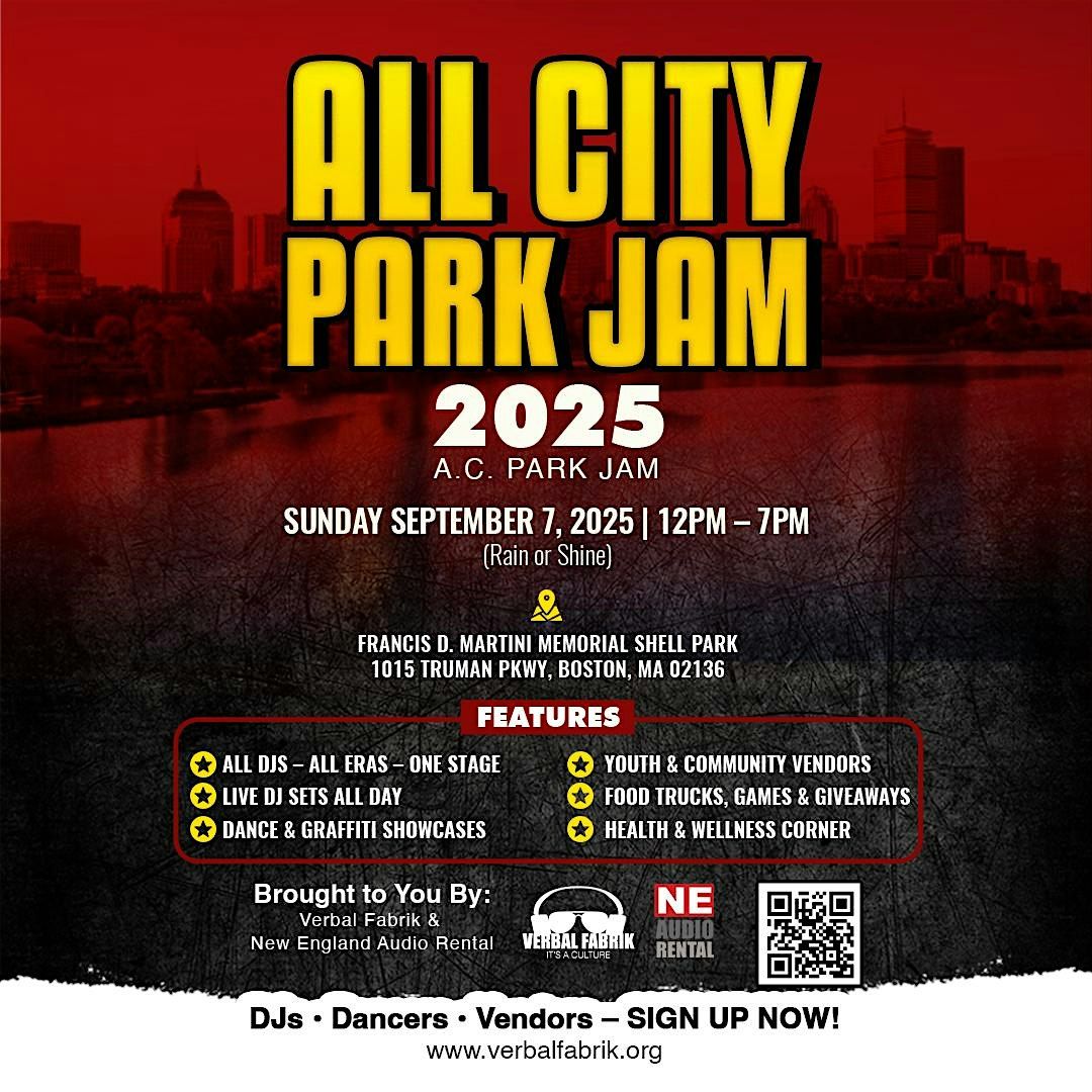 ALL CITY PARK JAM 2025