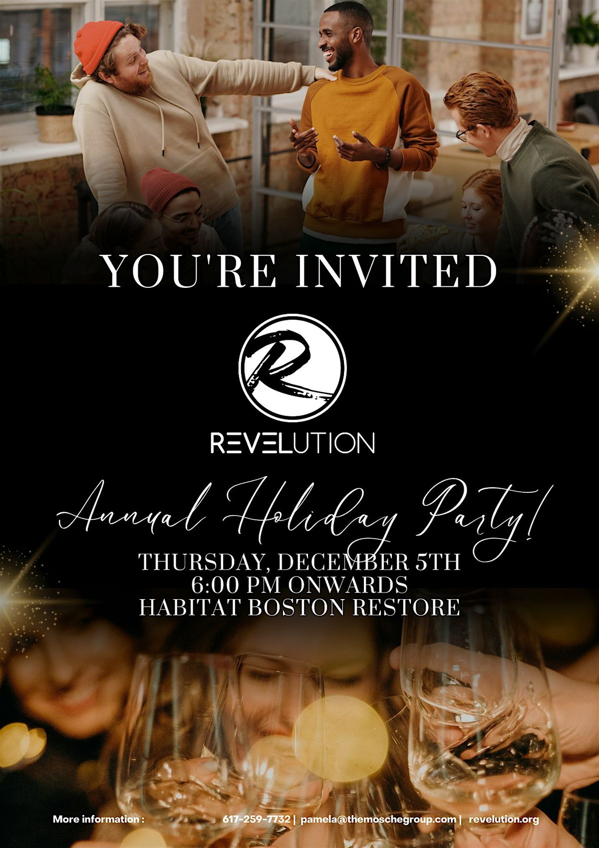 Revelution Holiday Party \u2603\ufe0f - in Support of Habitat for Humanity