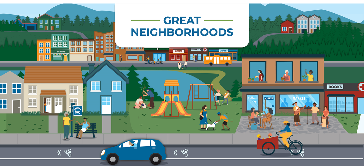 Great Neighborhoods - Eastgate and Factoria Kickoff