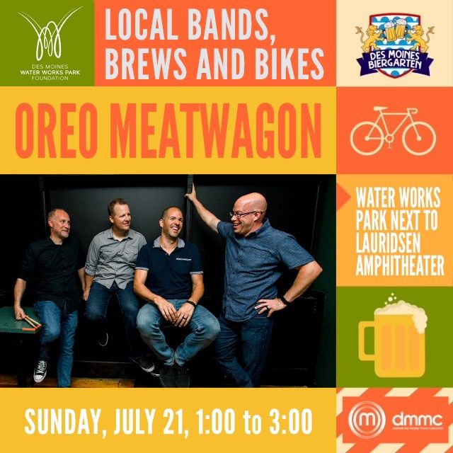 Oreo Meatwagon - Local Bands Brews and Bikes