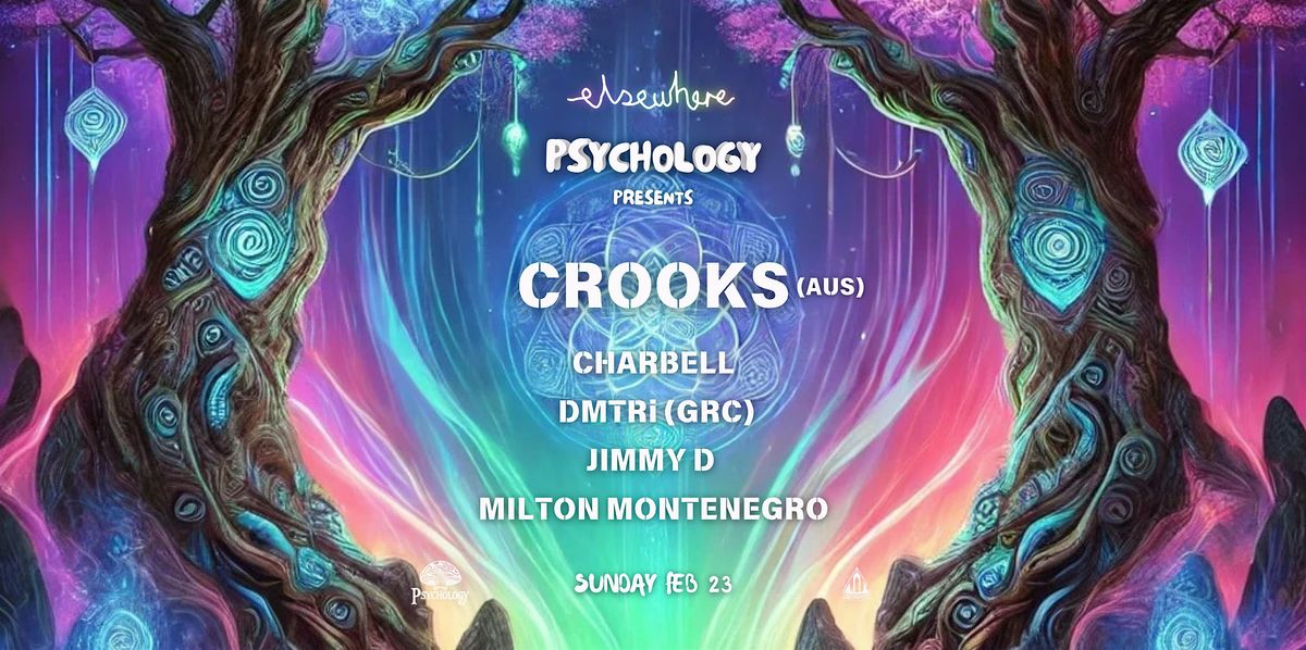 PSYCHOLOGY Feat CROOKS (AUS)