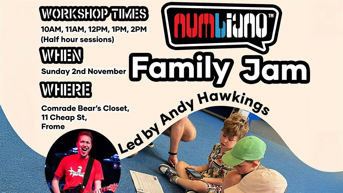 Numbiano Family Jam - Join the band!