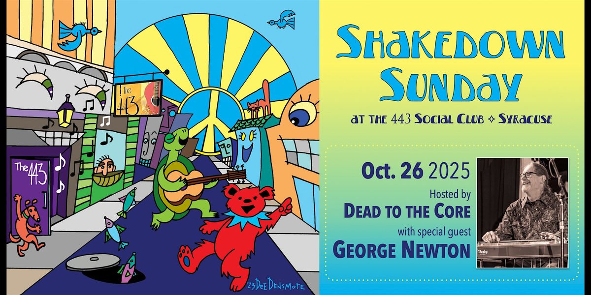 Shakedown Sunday at the 443 Social Club