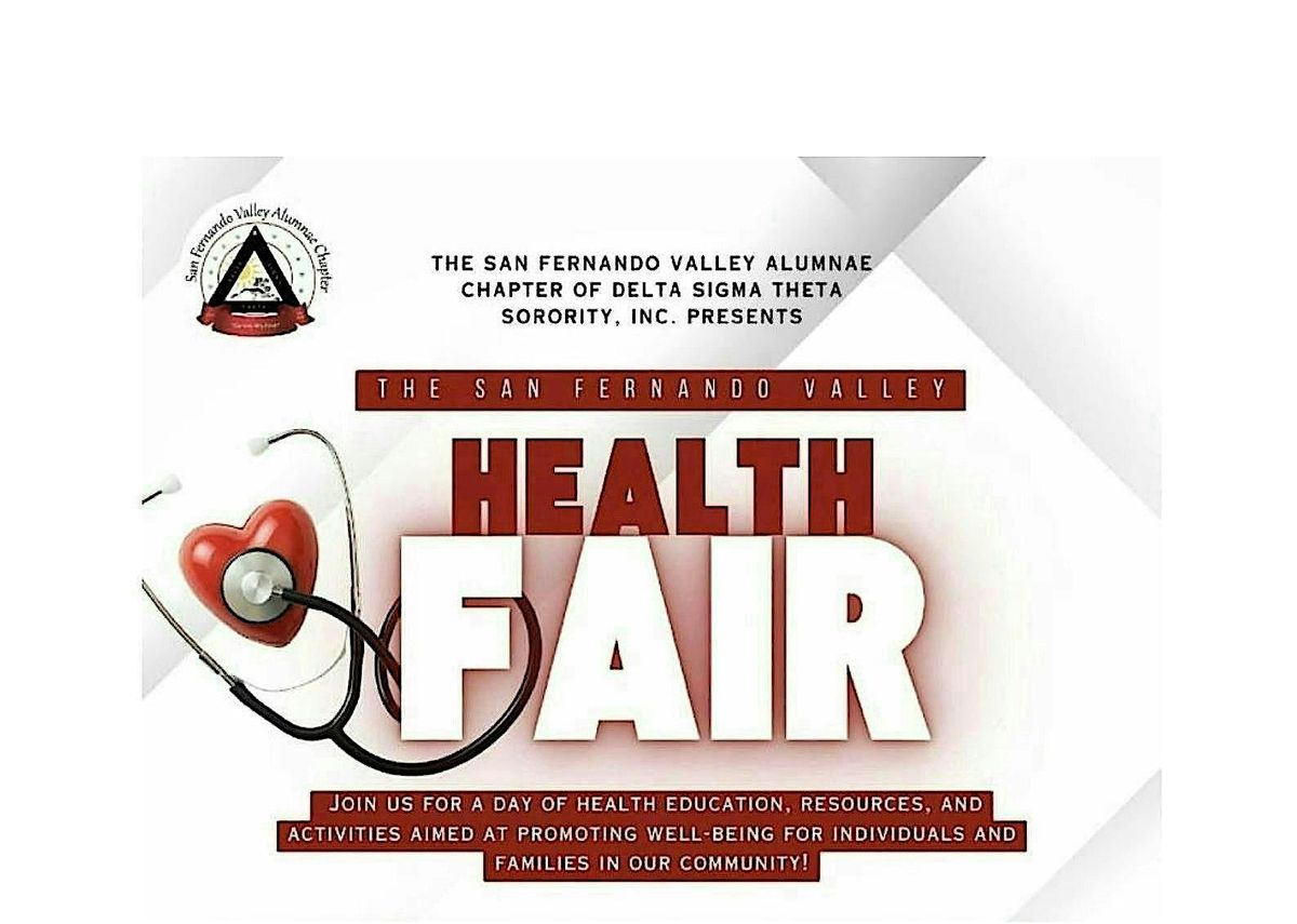 The SFVA Deltas: San Fernando Valley Health Fair